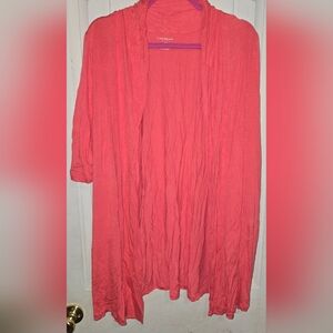Lane Bryant Pink Cardigan